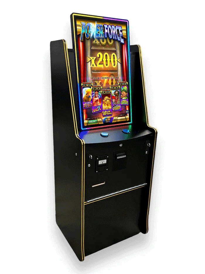 Power Force  (5 Games In 1) Casino Skill Game
